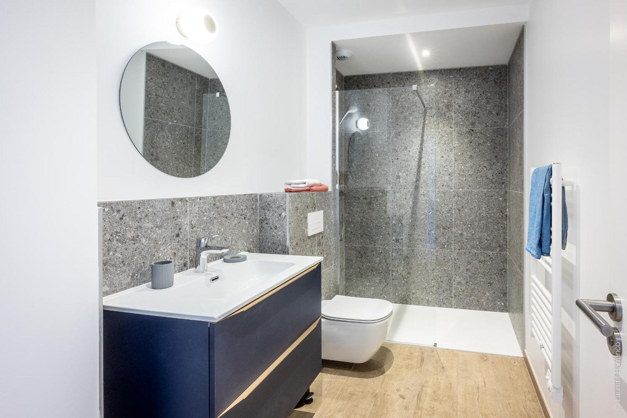 Superbe appt neuf, climatisé 2nd ligne, balcon, jardin, prestations haut de gamme 3 Carnon-Plage Exterior foto
